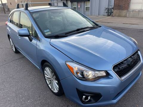 2012 Subaru Impreza for sale at STATEWIDE AUTOMOTIVE LLC in Englewood CO