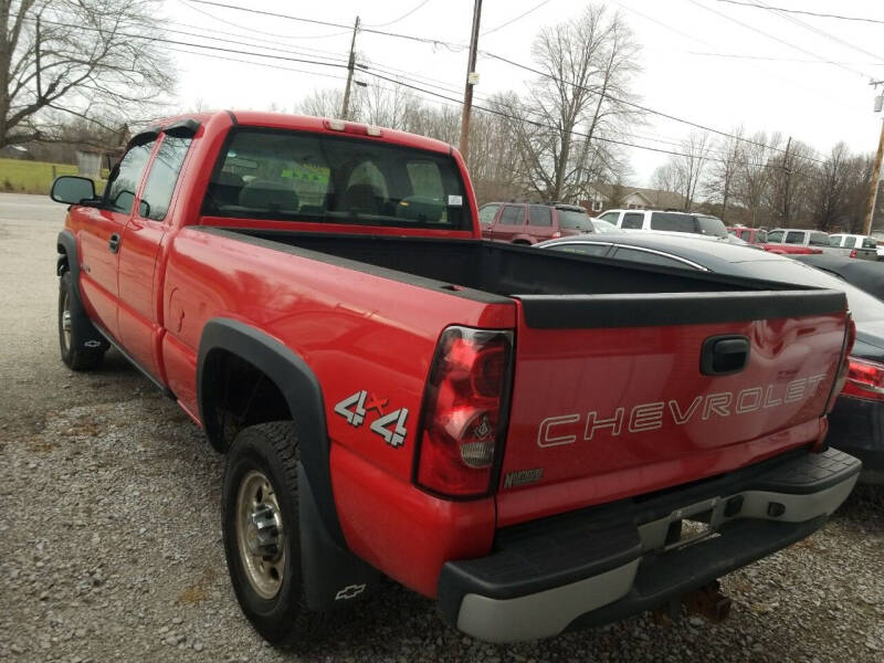 2007 Chevrolet Silverado 2500HD Classic for sale at David Shiveley in Sardinia OH
