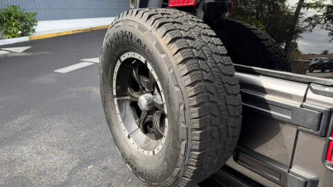 2018 Jeep Wrangler JK Unlimited Sport S