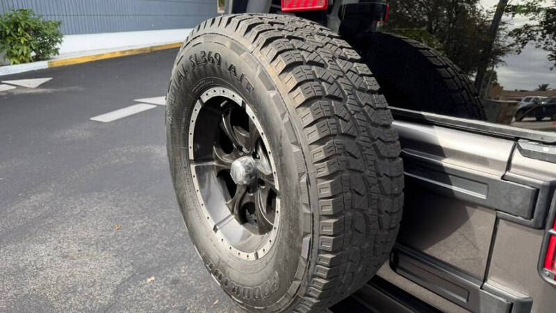 2018 Jeep Wrangler JK Unlimited Sport S