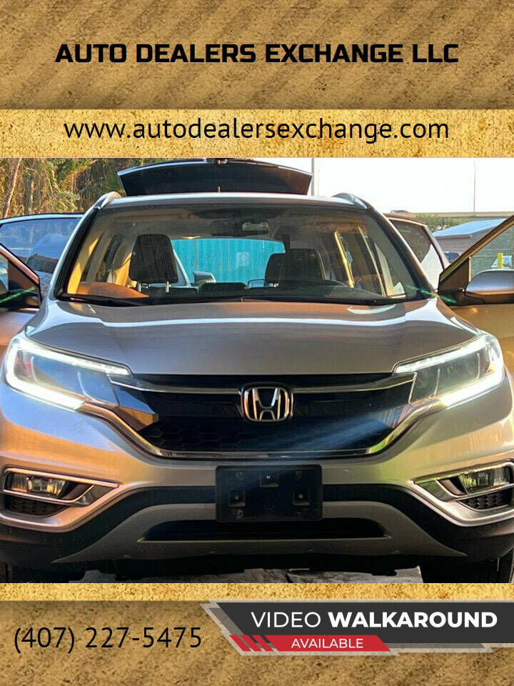 2015 Honda CR-V for sale at Auto Dealers Exchange LLC in Apopka, FL