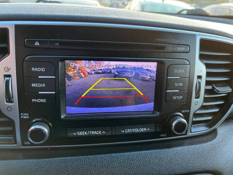 2018 Kia Sportage LX