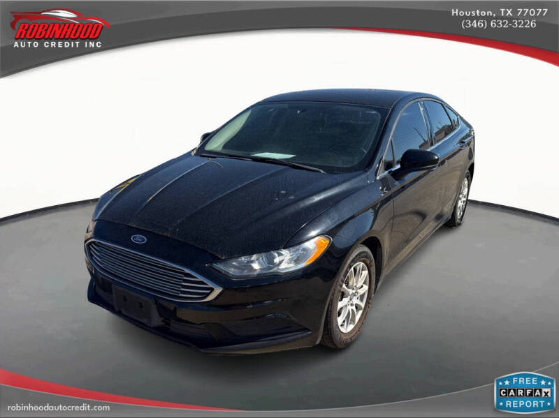 2017 Ford Fusion S