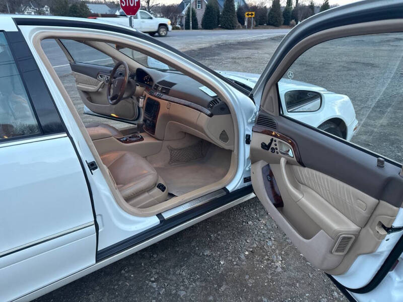 2002 Mercedes-Benz S-Class S 500