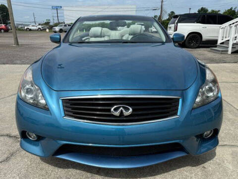 2013 Infiniti G37 Convertible