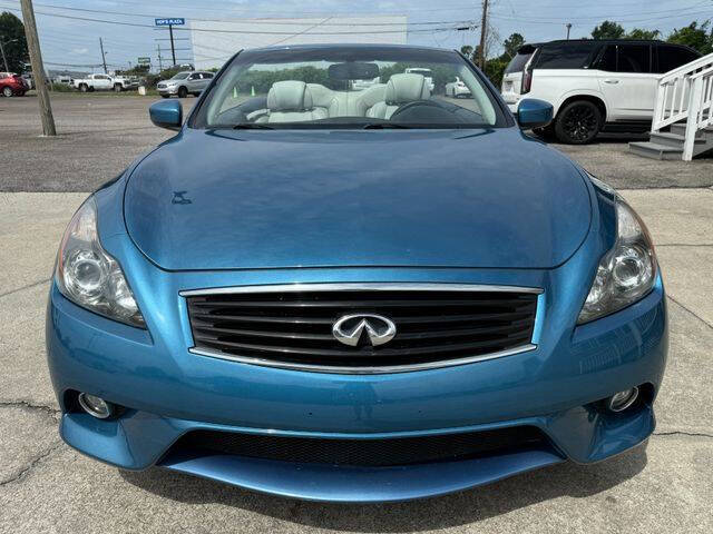 2013 Infiniti G37 Convertible