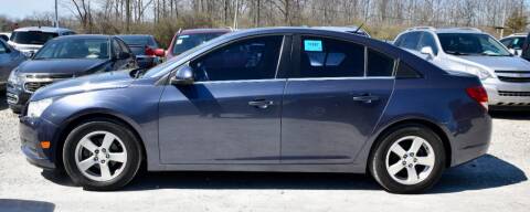 2013 Chevrolet Cruze for sale at PINNACLE ROAD AUTOMOTIVE LLC in Moraine OH
