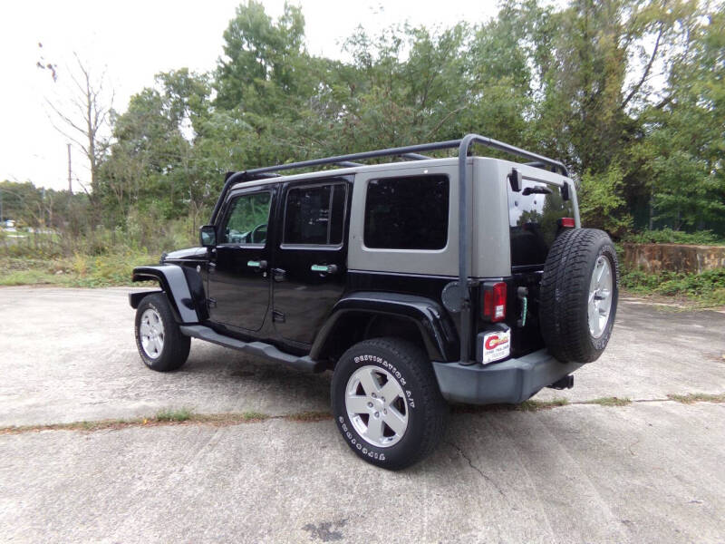 2007 Jeep Wrangler Unlimited Sahara photo 7