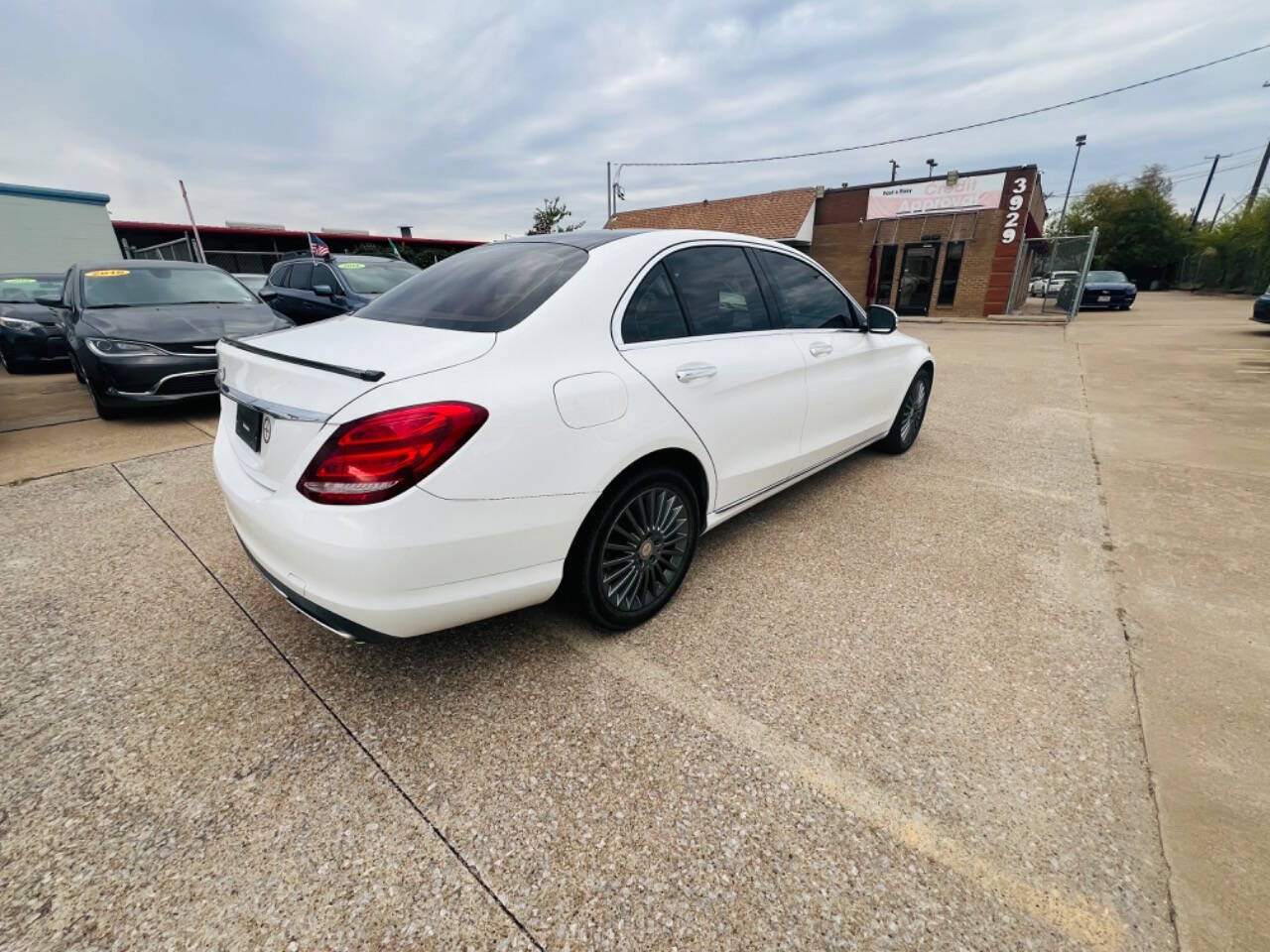 2015 Mercedes-Benz C-Class for sale at Drive Way Autos in Garland, TX