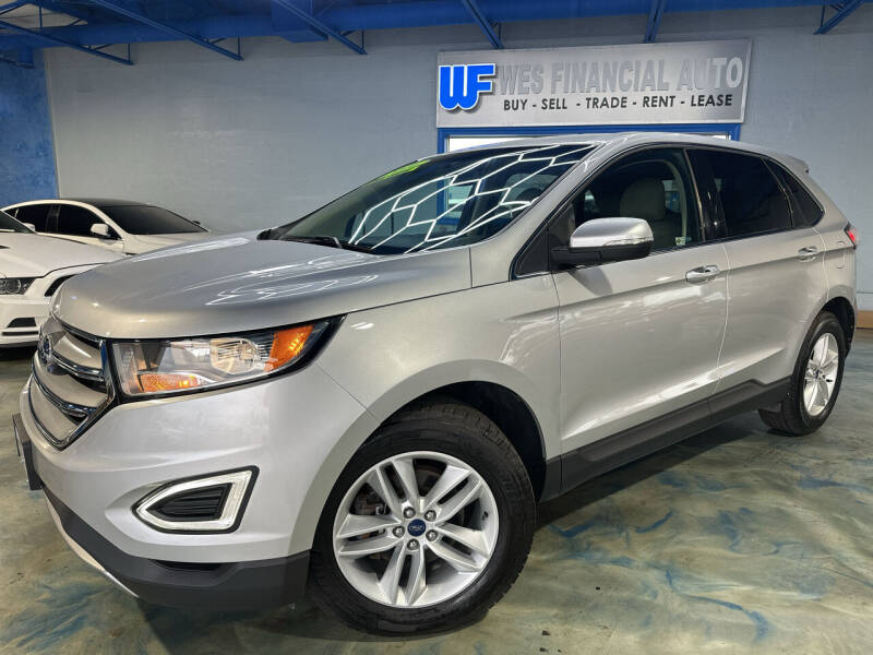 2016 Ford Edge for sale at Wes Financial Auto in Dearborn Heights MI