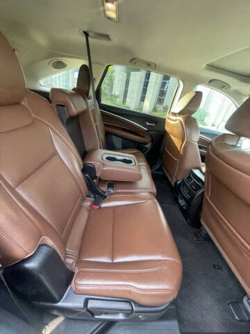 2018 Acura MDX w/Tech