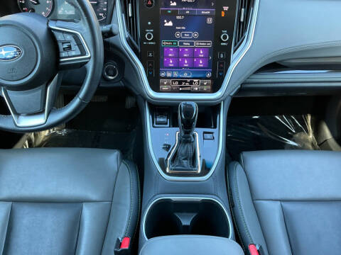 2022 Subaru Outback Onyx Edition XT