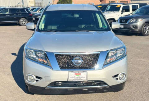 2013 Nissan Pathfinder SL