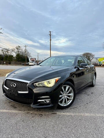 2015 Infiniti Q50 Premium