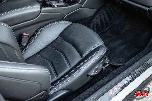 2017 Maserati GranTurismo MC