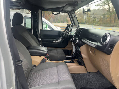 2011 Jeep Wrangler Unlimited Rubicon