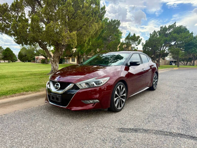 2016 Nissan Maxima
