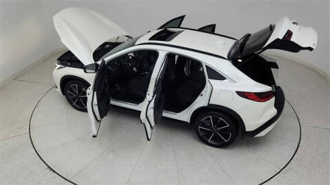 2023 Infiniti QX55 Sensory