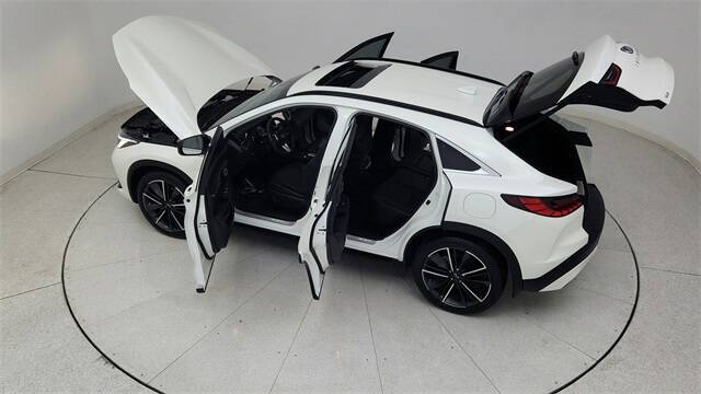 2023 Infiniti QX55 Sensory