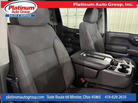 2021 Chevrolet Silverado 1500