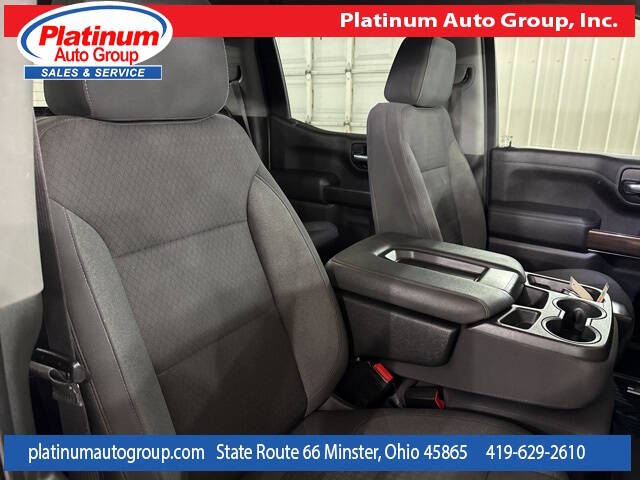 2021 Chevrolet Silverado 1500