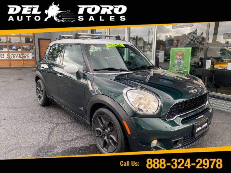 2011 MINI Cooper Countryman for sale at DEL TORO AUTO SALES in Auburn WA
