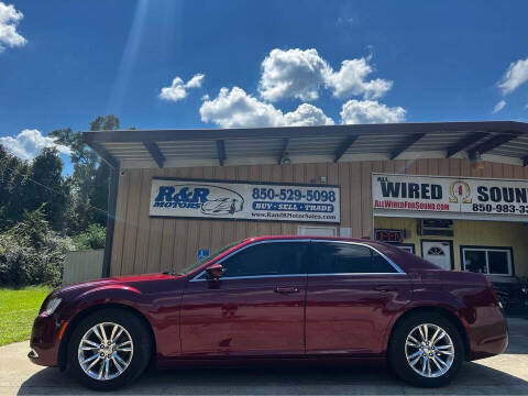 2018 Chrysler 300 for sale at R & R Motors in Milton FL