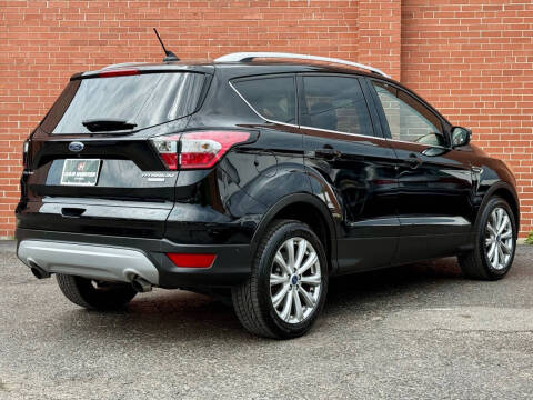 2018 Ford Escape Titanium
