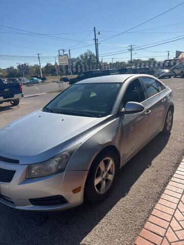 2014 Chevrolet Cruze 1LT Auto