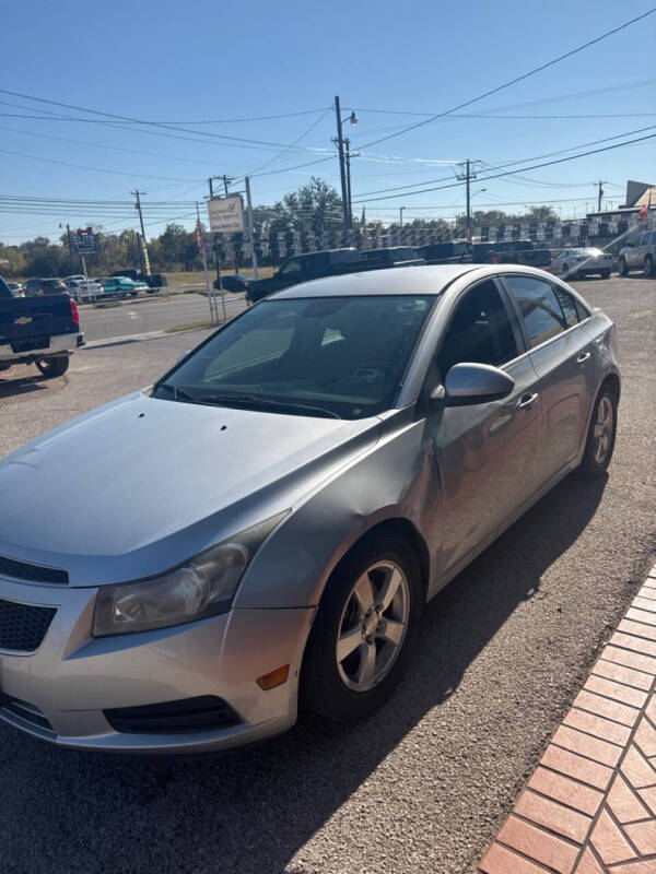 2014 Chevrolet Cruze 1LT Auto