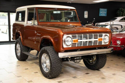 1974 Ford Bronco