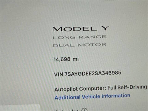 2025 Tesla Model Y Long Range