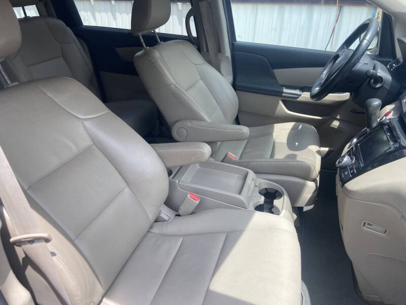 2014 Honda Odyssey EX-L