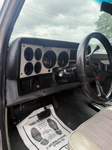 1982 Chevrolet Blazer
