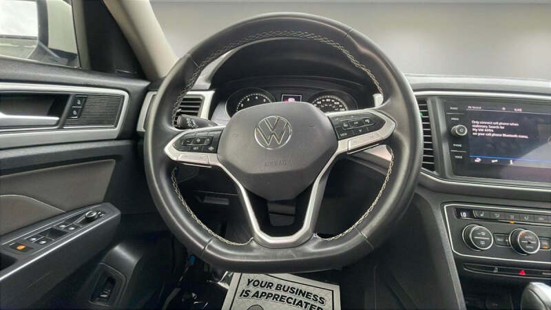 2021 Volkswagen Atlas