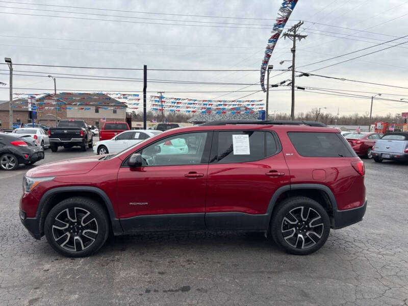 2019 GMC Acadia SLT-1
