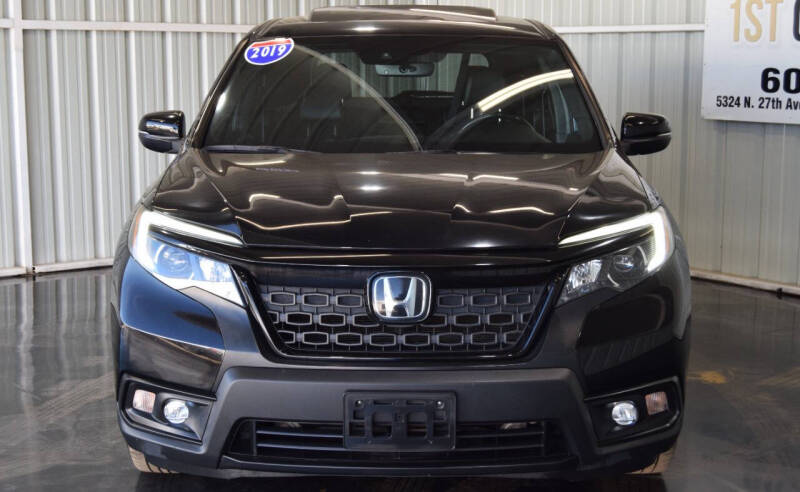 2019 Honda Passport EX-L photo 8