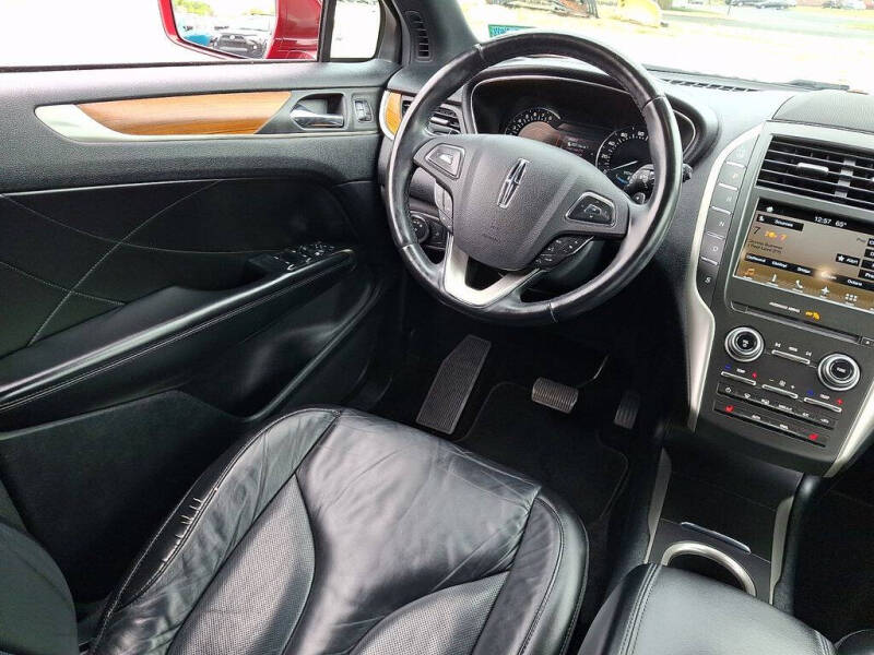 2018 Lincoln MKC Select