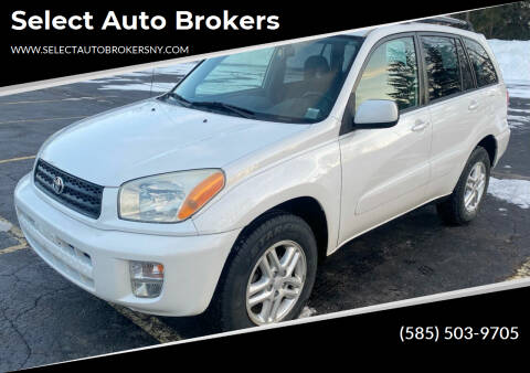 2003 Toyota RAV4 for sale at Select Auto Brokers in Webster NY