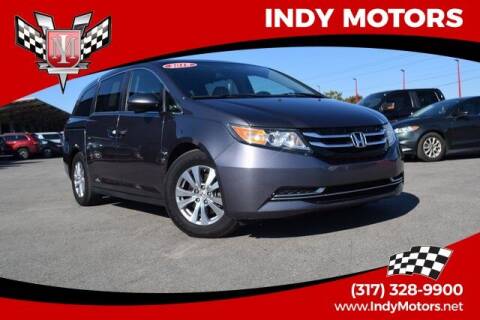 2016 Honda Odyssey for sale at Indy Motors Inc in Indianapolis IN