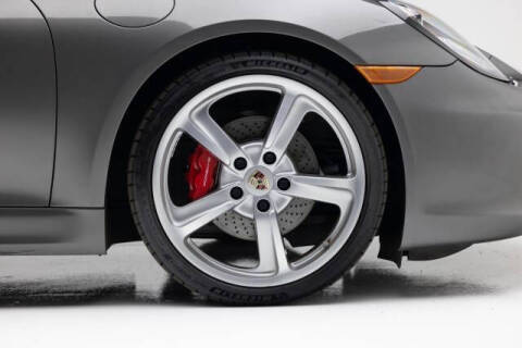 2013 Porsche Boxster S