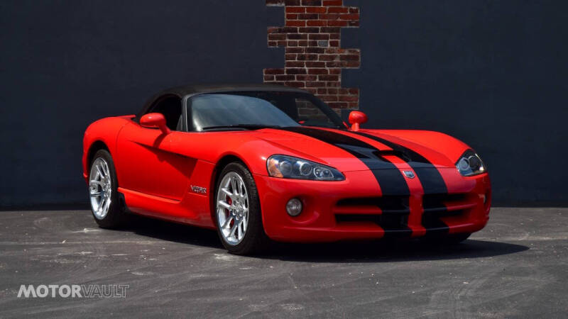 2006 Dodge Viper SRT-10