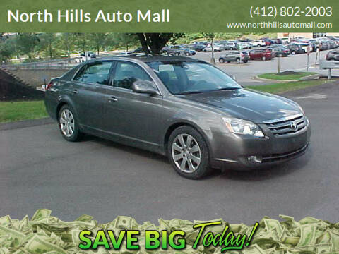 2005 Toyota Avalon for sale at North Hills Auto Mall in Pittsburgh PA