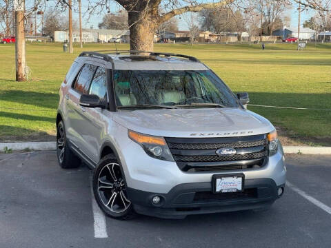 2015 Ford Explorer Sport
