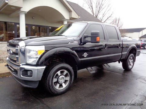 2016 Ford F-350 Super Duty for sale at DEALS UNLIMITED INC in Portage MI