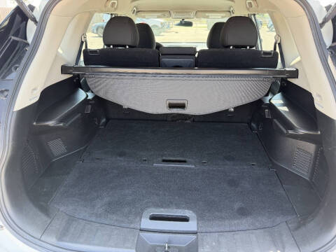 2018 Nissan Rogue S