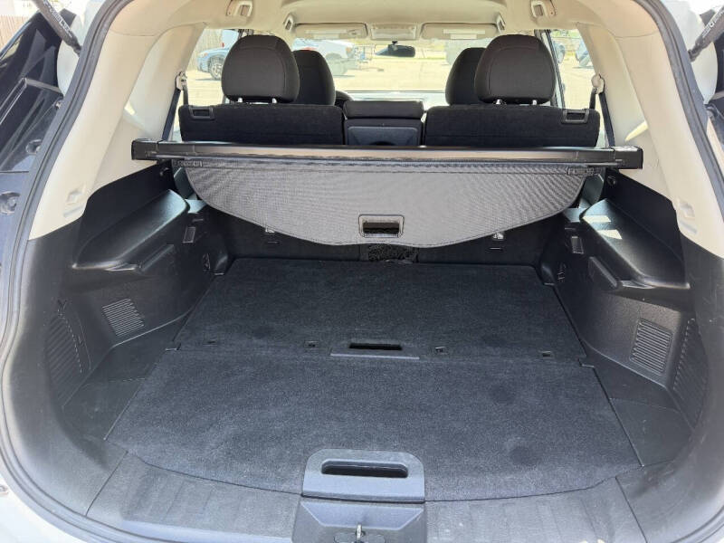 2018 Nissan Rogue S