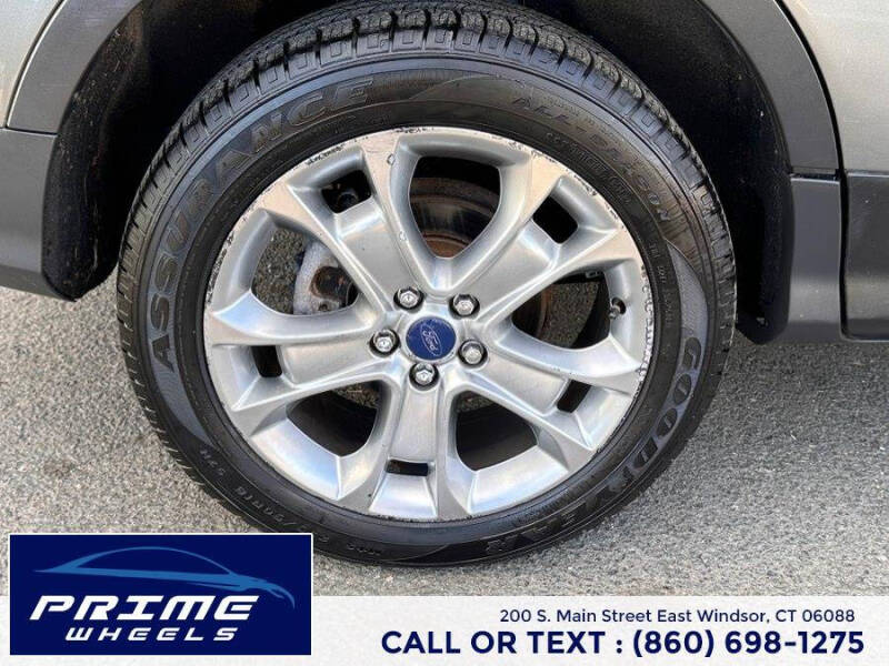 2014 Ford Escape Titanium