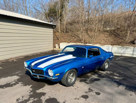 1970 Chevrolet Camaro for sale at CLASSIC GAS & AUTO in Cleves OH