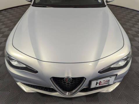 2021 Alfa Romeo Giulia Ti